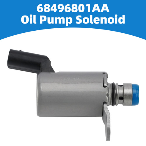 Oil Pump Solenoid For Jeep Grand Cherokee Wrangler 18-24 2.0L 68496801AA