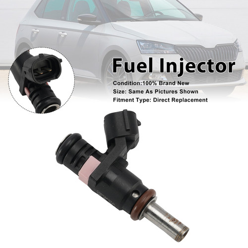 1Pcs Fuel Injector For SKODA FABIA MK3 NJ 1.0 MPI 2019 04E906031L