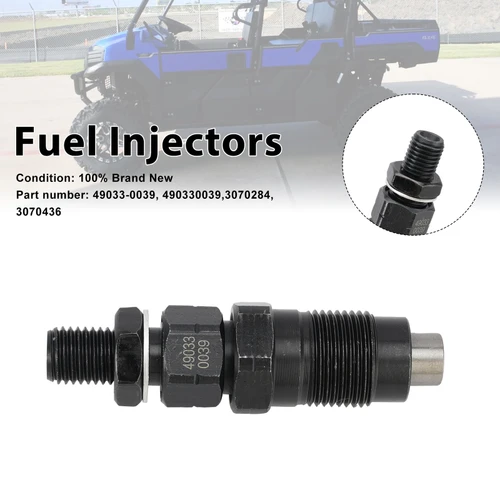 49033-0039 Fuel Injectors 3070284 3070436 For Kawasaki KAF1000 Polaris UTV