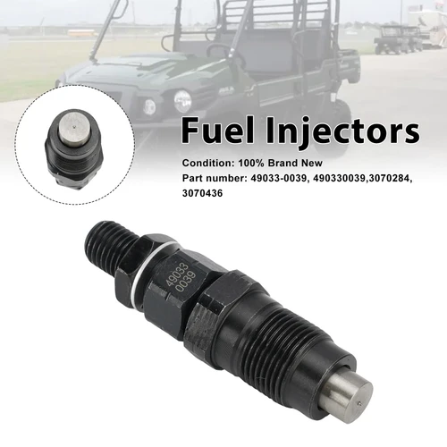 49033-0039 Fuel Injectors 3070284 3070436 For Kawasaki KAF1000 Polaris UTV
