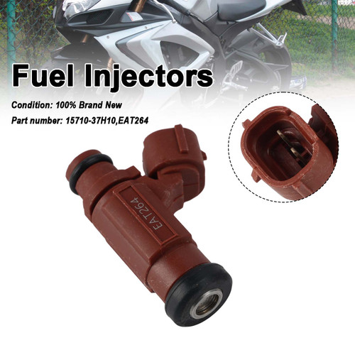 EAT264 Fuel Injectors 15710-37H10 For Suzuki GSX-R600 GSX-R750 08-09