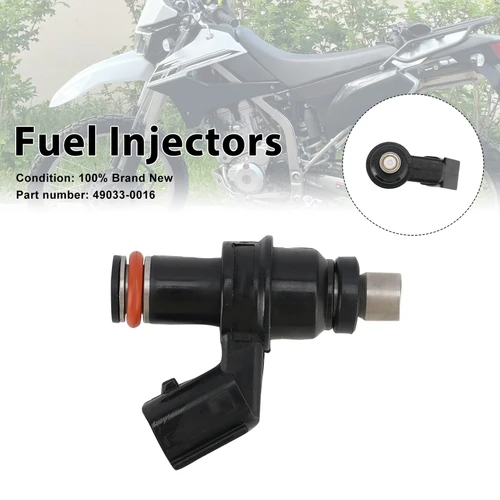 Fuel Injectors 49033-0016 For Kawasaki KLX250 KLX300 2018-2022