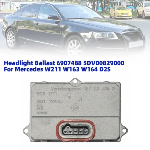 Headlight Ballast 6907488 5DV00829000 For Mercedes W211 W163 W164 D2S