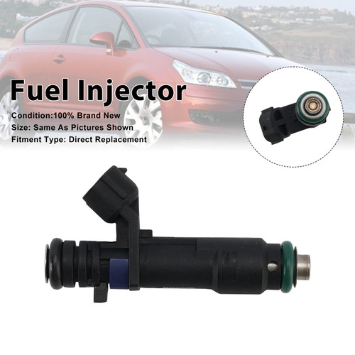 1Pcs Fuel Injector For Citroën C4 Coupe 2006-07 C5 II 2004-2008 9660275780