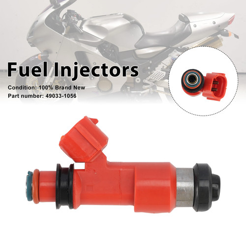 Fuel Injectors 49033-1056 For Kawasaki Ninja ZX12R ZX1200 2002-2003