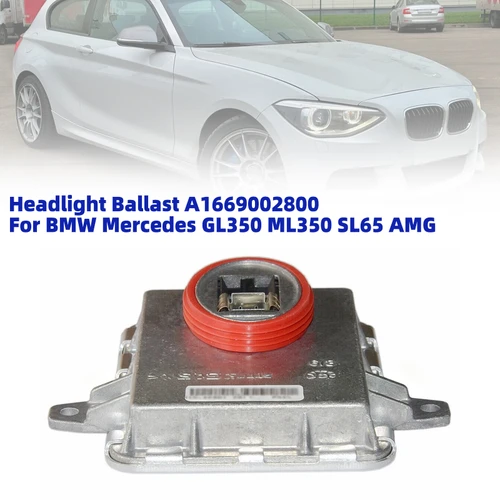 Headlight Ballast A1669002800 For Mercedes Benz GL350 ML350 SL65 AMG