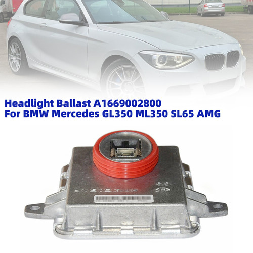 Headlight Ballast A1669002800 For Mercedes Benz GL350 ML350 SL65 AMG