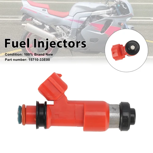 Fuel Injectors 15710-33E00 For Suzuki GSXR750 GSX-R750 1998-1999
