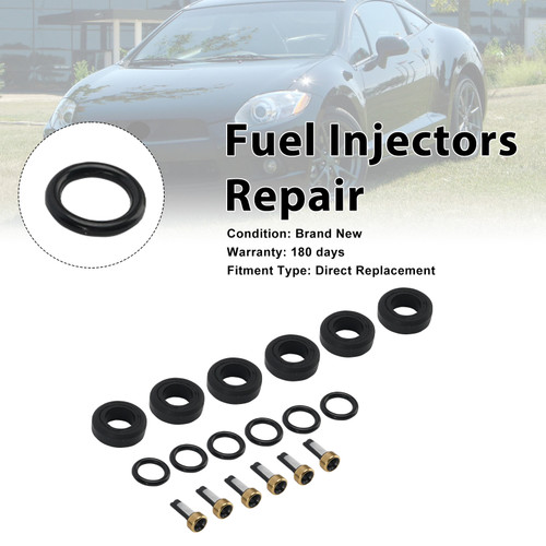 Fuel Injector Seal O-Ring HDB305F Fit Mitsubishi Eclipse Endeavor 2004-2011