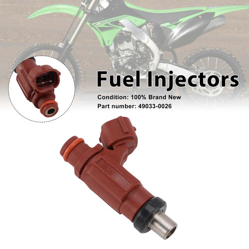 Fuel Injectors 49033-0026 For Kawasaki KX250F 2011-2014