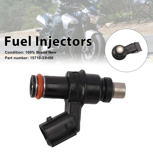 Fuel Injectors 15710-33H00 For Suzuki King Quad 400 LTA400 LTF/LTZ400 08-13