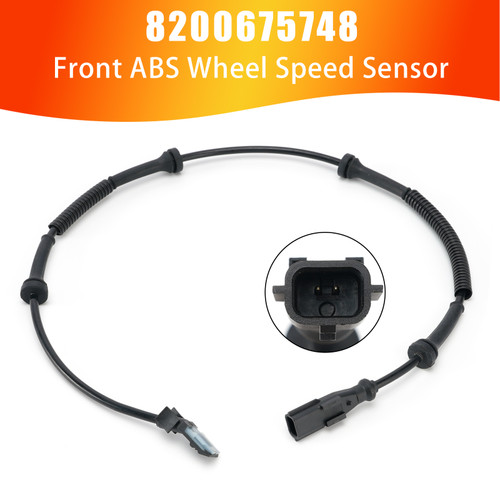 Front ABS Wheel Speed Sensor for Opel Vauxhall Vivaro A X83 8200675748