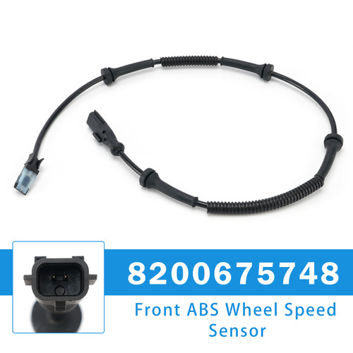Front ABS Wheel Speed Sensor for Opel Vauxhall Vivaro A X83 8200675748