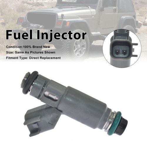 1Pcs Fuel Injector For Jeep TJ Wrangler 05-06 Liberty 2004-2005 53013656AA