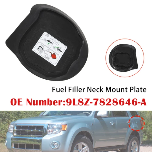 Fuel Filler Neck Mount Plate 9L8Z-7828646-A For Ford Escape 2008-2012