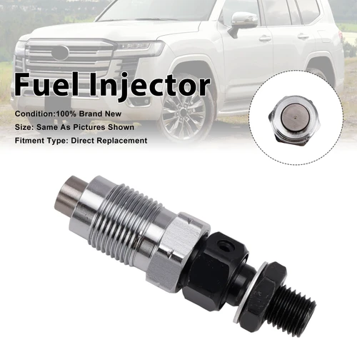1Pcs Fuel Injector For Toyota Landcruiser 1HZ 23600-19105 2360019105