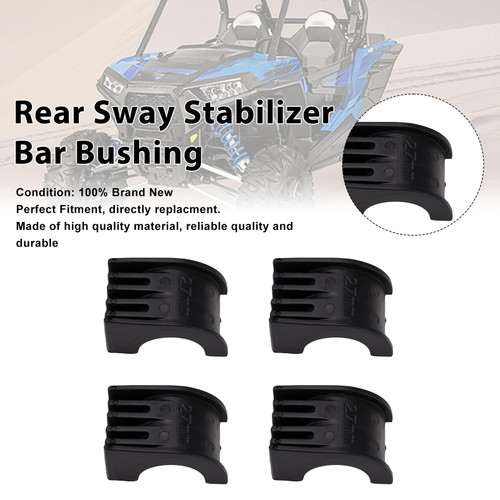Rear Sway Stabilizer Bar Bushing fits Polaris RZR S 1000 RZR XP 15-20