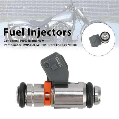 Fuel Injectors IWP-029 For Electra Glide Street Glide Road King 08-17