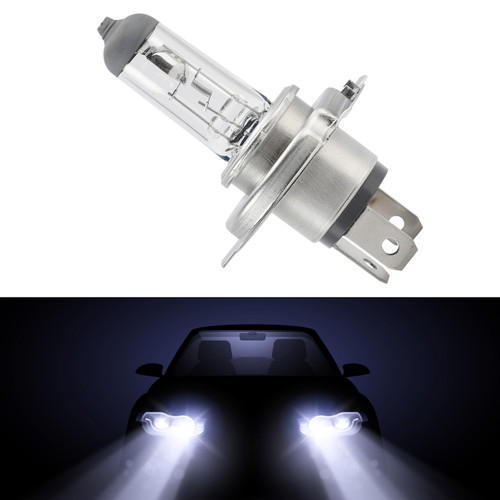 Car Light Halogen Standard H4 12342C1 12V 60/55W P43T For PHILIPS