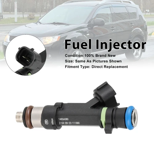 1Pcs Fuel Injector For Mitsubishi Outlander 3.0L V6 2007-2013 1465A080