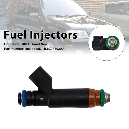 800-1468N Fuel Injectors 4L8Z9F593AA For Mercury Mariner Ford Explorer
