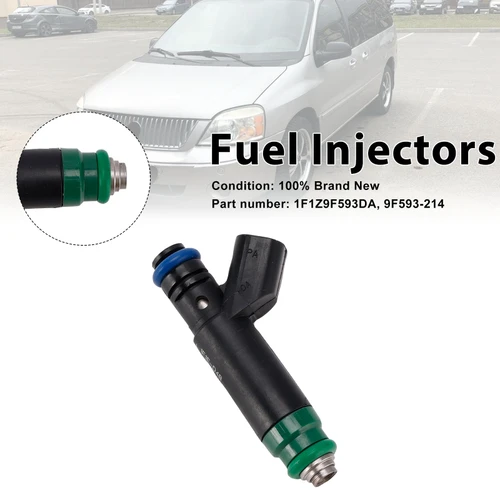 1F1Z9F593DA Fuel Injectors 9F593-214 For Mercury Monterey Ford Freestar