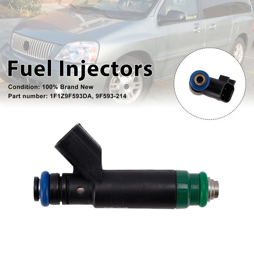 1F1Z9F593DA Fuel Injectors 9F593-214 For Mercury Monterey Ford Freestar