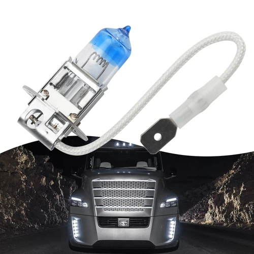 Car Light Night X Halogen Headlight Bulb H3 62243NX 24V 100W PK22s For OSRAM