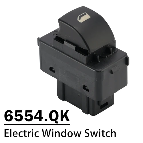 Electric Window Switch 6554.QK for Citroen Berlingo 2008-2018 MPV