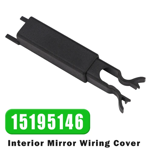 Plastic Interior Mirror Wiring Cover 15195146 for Sierra 1500 3500 2500HD