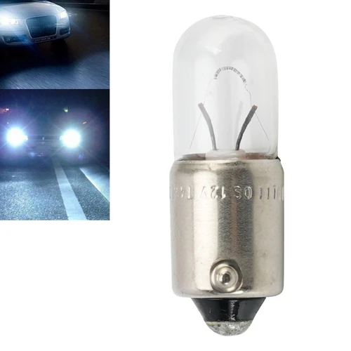 Car Light Halogen Auxiliary Bulb T4W 3893  YS3893G BA9S 12V 4W For OSRAM