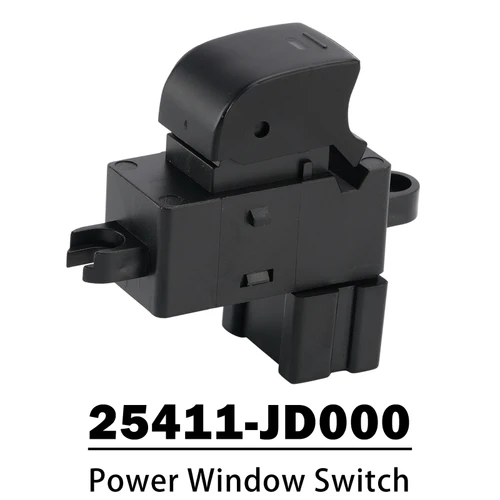 Power Window Switch for Nissan Dualis Qashqai J10 Murano 3.5L 25411-JD000