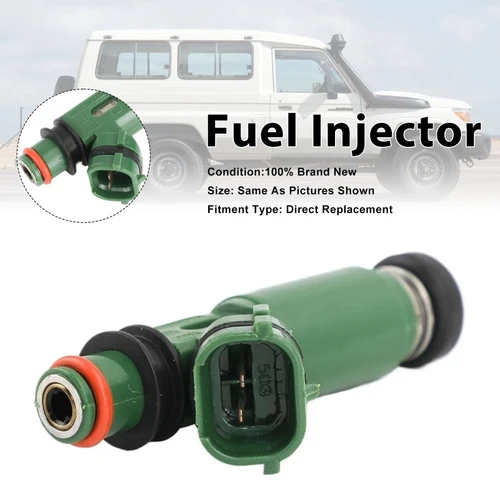 1Pcs Fuel Injector For Toyota Landcruiser FZJ78 1FZ-FE 1999-06 23250-66010