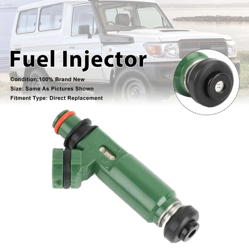 1Pcs Fuel Injector For Toyota Landcruiser FZJ78 1FZ-FE 1999-06 23250-66010