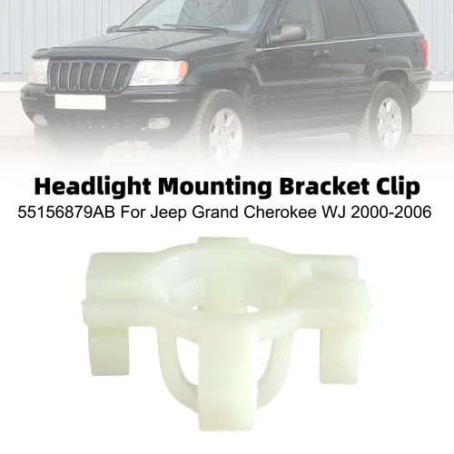 Headlight Mounting Bracket Clip 55156879AB For Jeep Grand Cherokee WJ 2000-2006