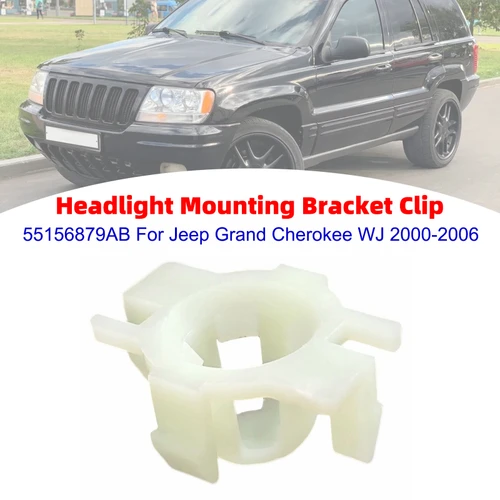 Headlight Mounting Bracket Clip 55156879AB For Jeep Grand Cherokee WJ 2000-2006