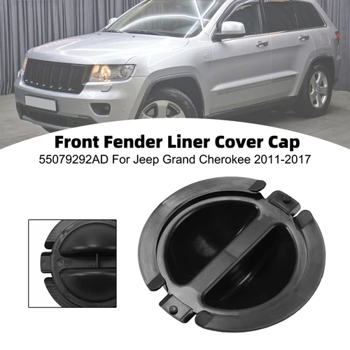 Front Fender Liner Cover Cap 55079292AD For Jeep Grand Cherokee 2011-2017