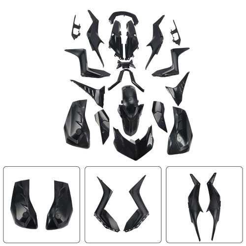 Bodywork Fairing Injection Unpainted For Yamaha X-MAX 300 XMAX300 25-26