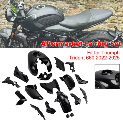 Bodywork Fairing Injection Unpainted For Trident 660 2022-2025