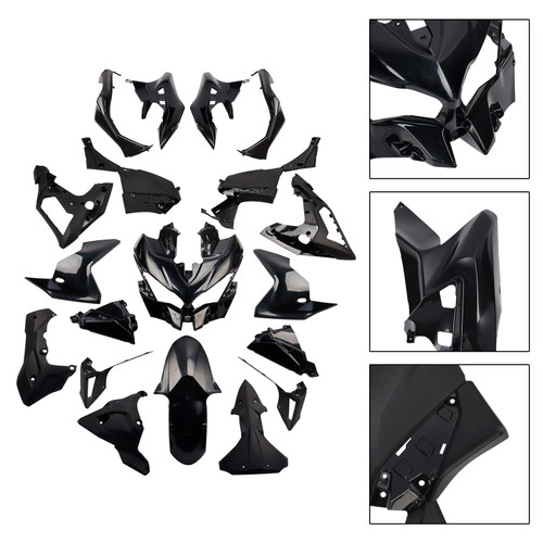 Bodywork Fairing Injection Unpainted For Kawasaki Versys 1000 2019-2024