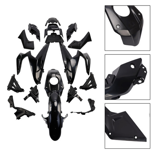 Bodywork Fairing Injection Unpainted For Suzuki V-strom 1050 DL1050 20-22