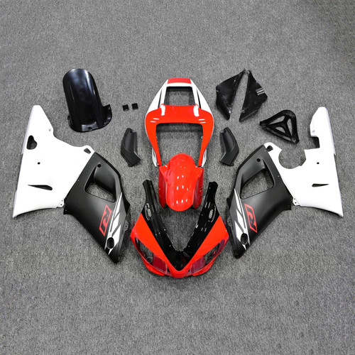 Injection Fairing Kit Bodywork Plastic ABS fit For Yamaha YZF-R1 1998-1999