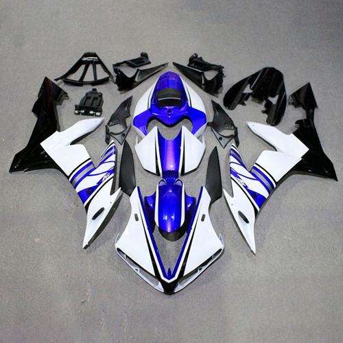 Injection Fairing Kit Bodywork Plastic ABS fit For Yamaha YZF 1000 R1 2004-2006