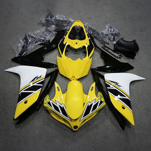 Injection Fairing Kit Bodywork Plastic ABS fit For Yamaha YZF 1000 R1 2007-2008