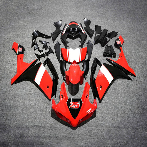 Injection Fairing Kit Bodywork Plastic ABS fit For Yamaha YZF 1000 R1 2007-2008