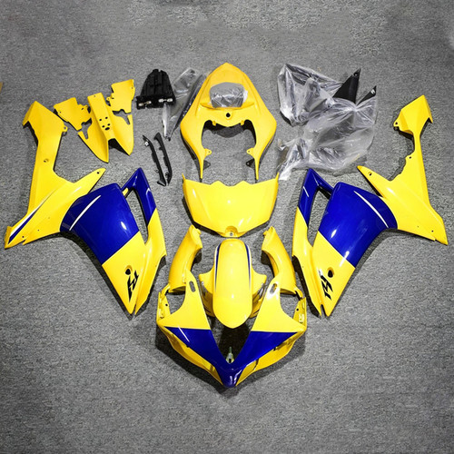 Injection Fairing Kit Bodywork Plastic ABS fit For Yamaha YZF 1000 R1 2007-2008