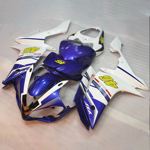 Injection Fairing Kit Bodywork Plastic ABS fit For Yamaha YZF 1000 R1 2007-2008