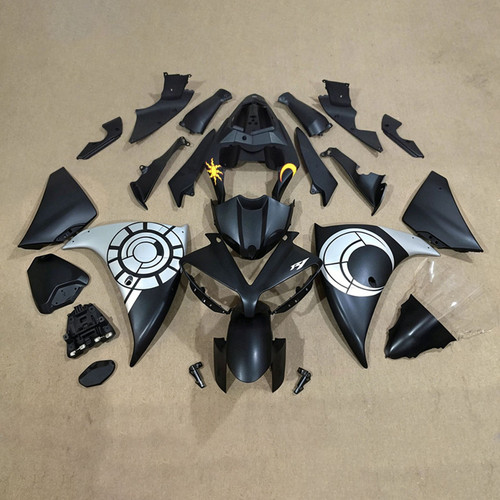 Injection Fairing Kit Bodywork Plastic ABS For Yamaha YZFR1 YZF-R1 2009-2011