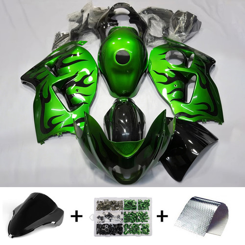 Injection Fairing Kit Bodywork Plastic ABS For Suzuki Hayabusa GSX1300R 1999-2007