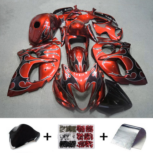 Injection Fairing Kit Bodywork Plastic ABS For Suzuki Hayabusa GSX1300R 2008-2020